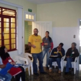 Oficinas Multiplicadoras Juventude  e Sindicalismo (Convênio LO) - Subsede Itapeva 01 de Novembro de 2008