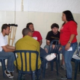 Oficinas Multiplicadoras Juventude e Sindicalismo (Convênio LO) - Subsede Baixada Santista 11 de outubro de 2008