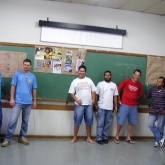 Projeto Juventude Sindical módulo básico (SNF CUT)  05 e 06 de setembro de 2008